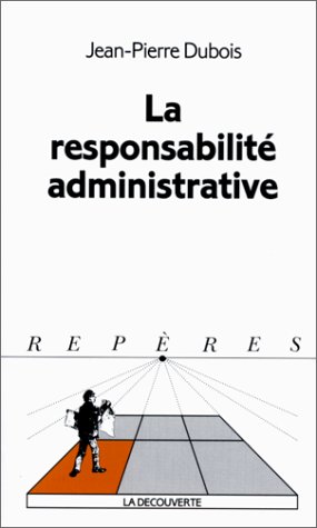 Beispielbild fr La Responsabilit Administrative zum Verkauf von medimops
