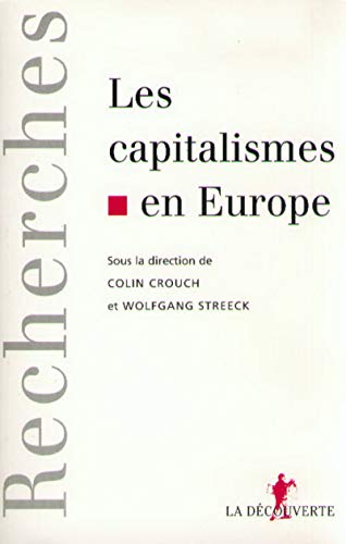 9782707125446: Les capitalismes en Europe