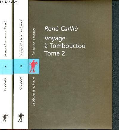 Stock image for VOYAGE A TOMBOUCTOU (TOME 1) for sale by Librairie l'Aspidistra
