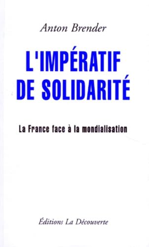 L'impératif de solidarité