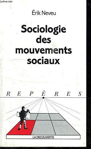 Imagen de archivo de Sociologie des mouvements sociaux (Reperes) (French Edition) a la venta por Red's Corner LLC