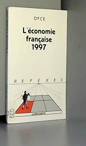 Stock image for L'conomie franaise 1997 for sale by Ammareal