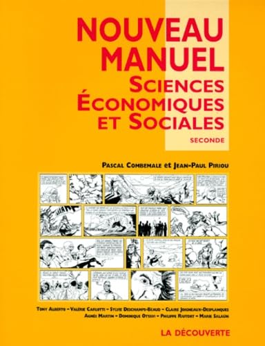 Imagen de archivo de Nouveau manuel de sciences conomiques et sociales 2me a la venta por Ammareal