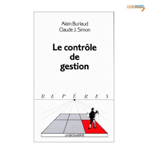 9782707127686: Le contrle de gestion