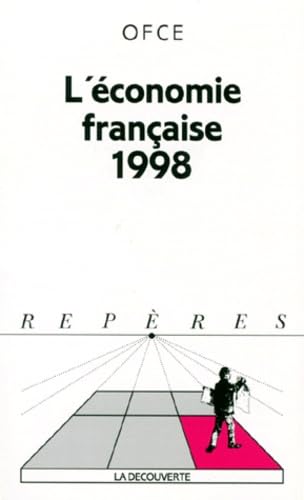 9782707128065: L'conomie franaise 1998