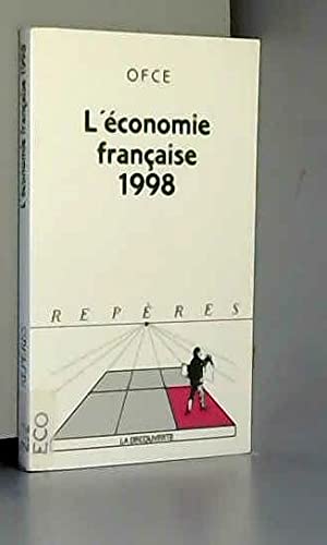 9782707128065: L'conomie franaise 1998