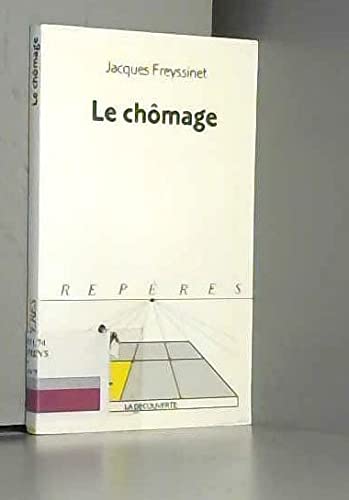 Stock image for Le chmage for sale by Ammareal