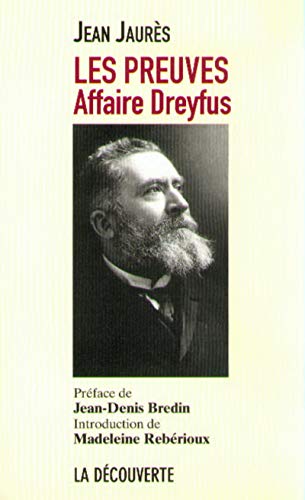 Beispielbild fr Affaire Dreyfus : Les Preuves zum Verkauf von Ammareal