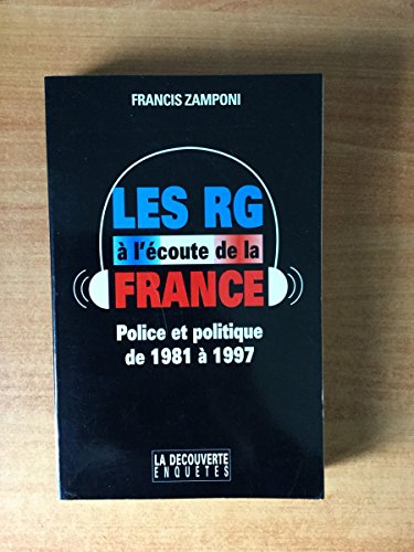 Stock image for R.G. : l' coute de la France Zamponi for sale by LIVREAUTRESORSAS