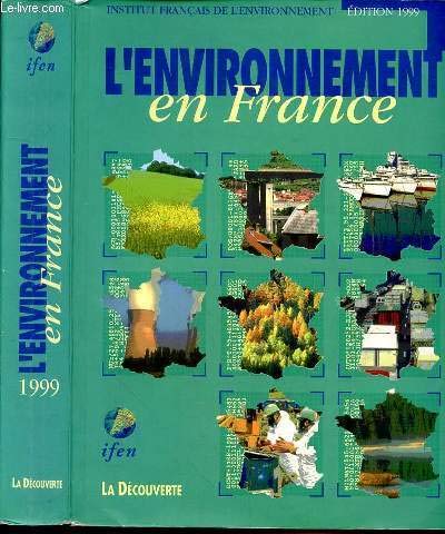 9782707128942: L'Environnement en France.