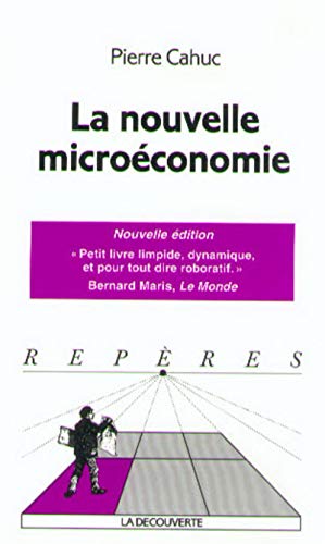 Stock image for La nouvelle microconomie for sale by Ammareal
