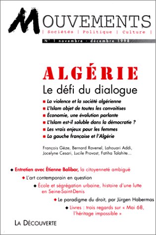 Mouvements N°1 - Algérie Le Défi Du Dialogue