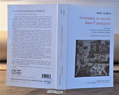 9782707129185: Economie et socit dans l Antiquite