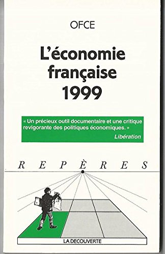 Beispielbild fr Economie franaise 1999 zum Verkauf von Ammareal