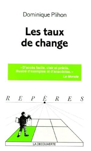 Imagen de archivo de Les taux de change a la venta por medimops