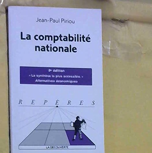 La comptabilité nationale