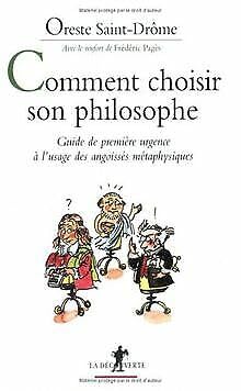 Stock image for Comment choisir son philosophe for sale by Chapitre.com : livres et presse ancienne
