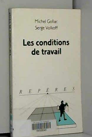 Stock image for Les conditions de travail for sale by pompon