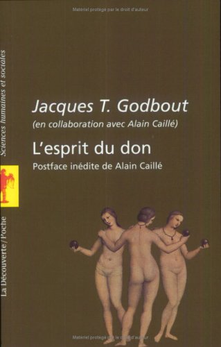 Stock image for L'esprit du don for sale by medimops