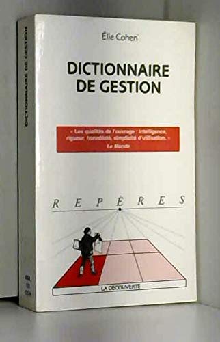 9782707132130: Dictionnaire de gestion