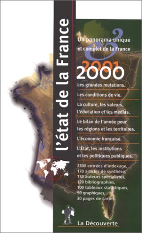 Stock image for Letat De La France for sale by Goldstone Books