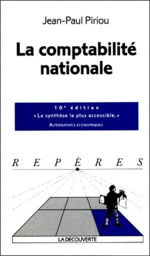 Imagen de archivo de La comptabilit nationale, 10e dition a la venta por medimops