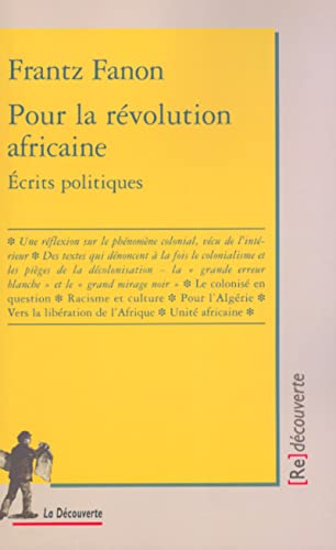 Pour la rÃ©volution africaine (9782707134387) by Fanon, Frantz