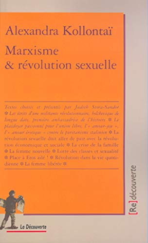 Stock image for Marxisme & rvolution sexuelle for sale by Chapitre.com : livres et presse ancienne