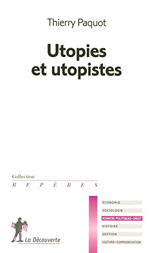 Beispielbild fr Utopies et utopistes zum Verkauf von medimops