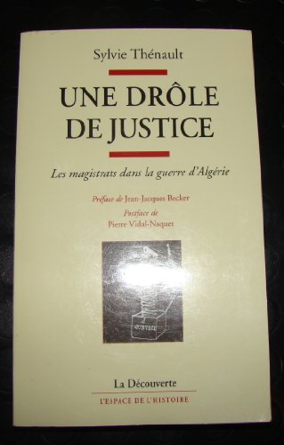 Imagen de archivo de Une drle de justice a la venta por medimops