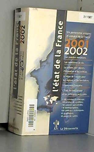 Beispielbild fr L'Etat De La France 2001-2002 ; Le Diagnostic De 110 Specialistes ; 13e Edition zum Verkauf von Chapitre.com : livres et presse ancienne