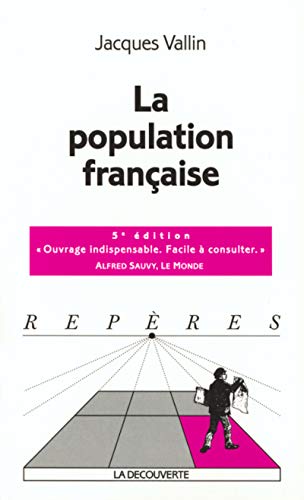 Stock image for La Population franaise for sale by Ammareal