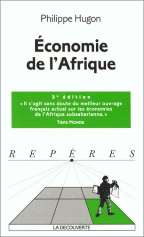 Beispielbild fr Economie de l'Afrique. 3me dition zum Verkauf von Ammareal