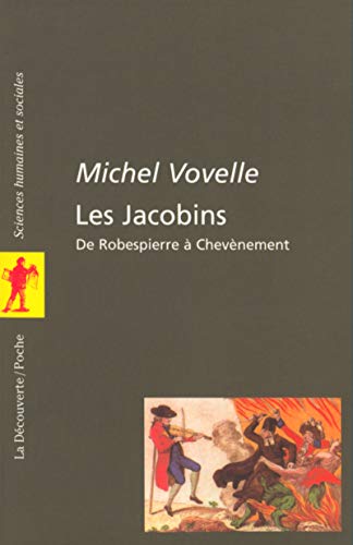 Les jacobins (9782707134974) by Vovelle, Michel