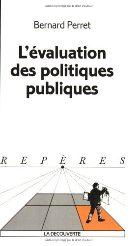 Beispielbild fr L'valuation Des Politiques Publiques zum Verkauf von RECYCLIVRE