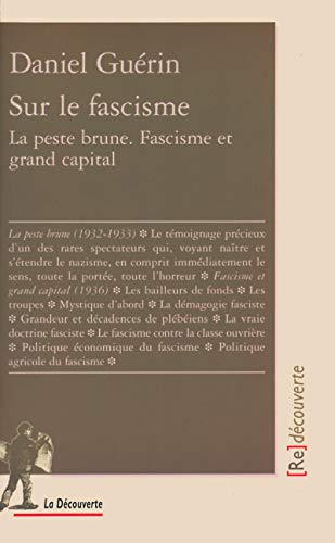 9782707135285: Sur le fascisme