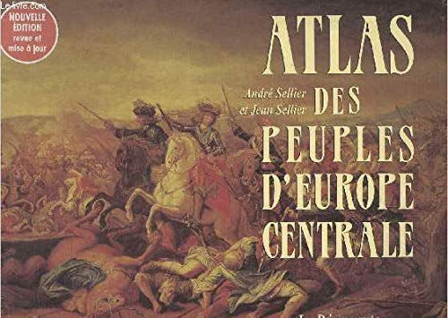 9782707136398: Atlas des peuples d'Europe Centrale