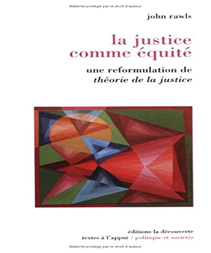 Beispielbild fr La Justice comme quit zum Verkauf von medimops