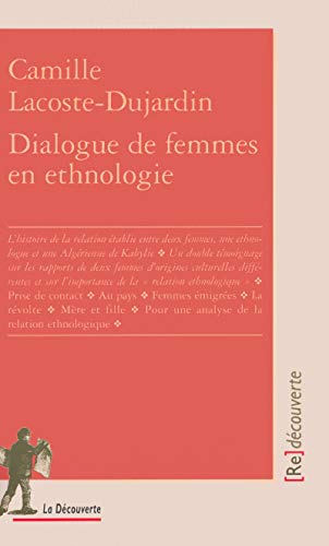 Beispielbild fr Dialogue de femmes en ethnologie zum Verkauf von medimops