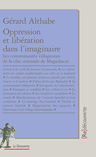 9782707136886: Oppression et libration dans l'imaginaire