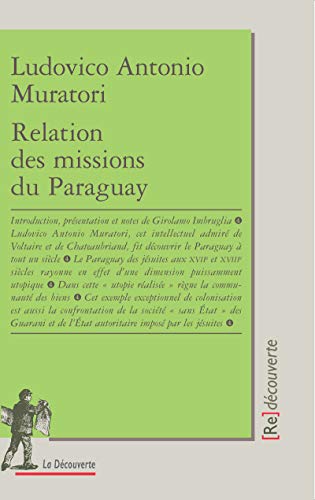 Imagen de archivo de Relation des missions du Paraguay a la venta por Ammareal