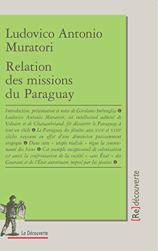 Stock image for Relation des missions du Paraguay for sale by Ammareal