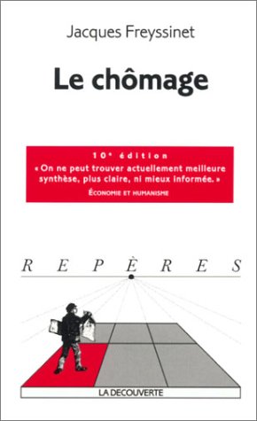 9782707137593: Le chmage.: 10me dition