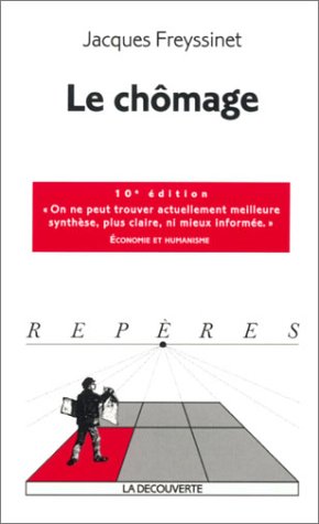 Stock image for Le chmage.: 10me dition for sale by Ammareal