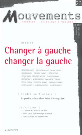 Mouvements N°23 - Changer À Gauche Changer La Gauche