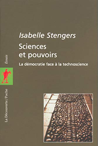 Sciences et pouvoirs (9782707138576) by Stengers, Isabelle