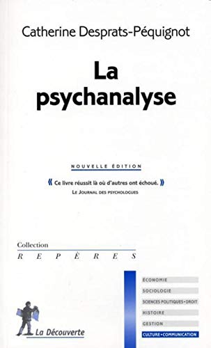 9782707138620: La Psychanalyse