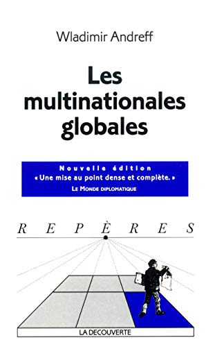 Stock image for Les multinationales globales for sale by Ammareal