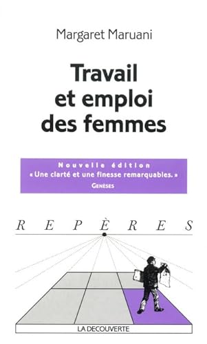 Beispielbild fr Travail et emploi des femmes. Edition 2003 zum Verkauf von Ammareal