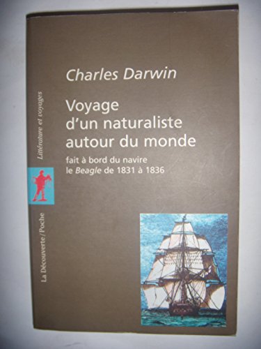 Voyage d'un naturaliste autour du monde, tome 1 (9782707140838) by Darwin, Charles; Barbier, Edmond